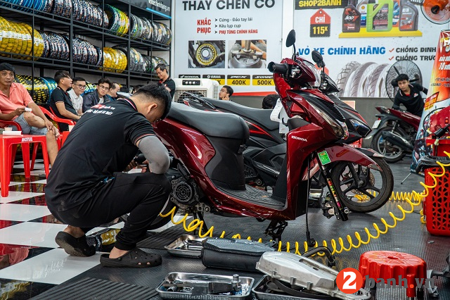 Tư vấn chọn mua phuộc tốt nhất cho xe sh 2025 - 7