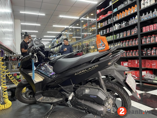 Tư vấn dầu nhớt tốt nhất phù hợp cho xe air blade 2025 - 1