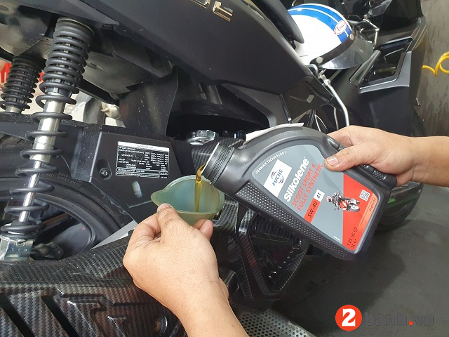 Tư vấn dầu nhớt tốt nhất phù hợp cho xe air blade 2025 - 2