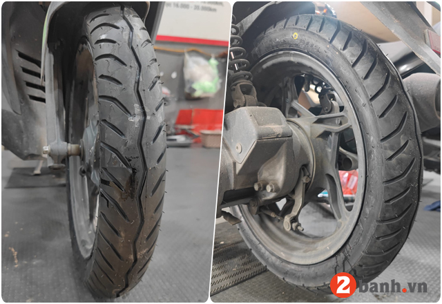 Tư vấn các loại vỏ xe tốt nhất cho honda air blade 2025 - 5