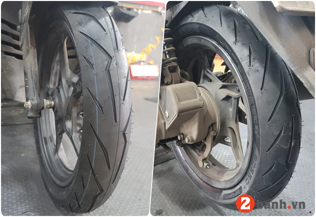 Tư vấn các loại vỏ xe tốt nhất cho honda air blade 2025 - 4