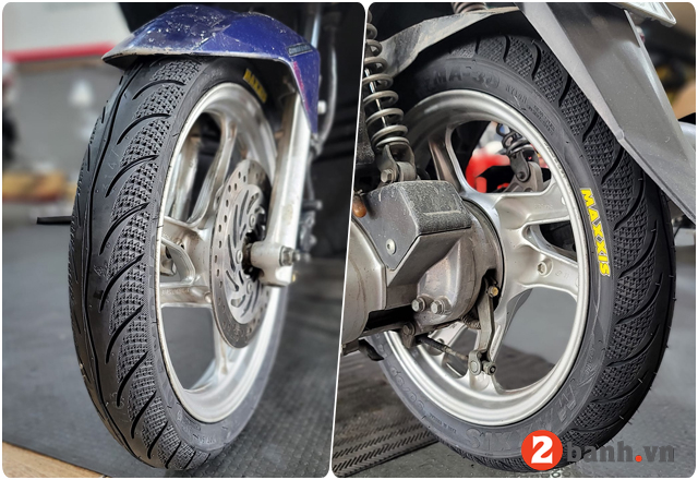 Tư vấn các loại vỏ xe tốt nhất cho honda air blade 2025 - 7