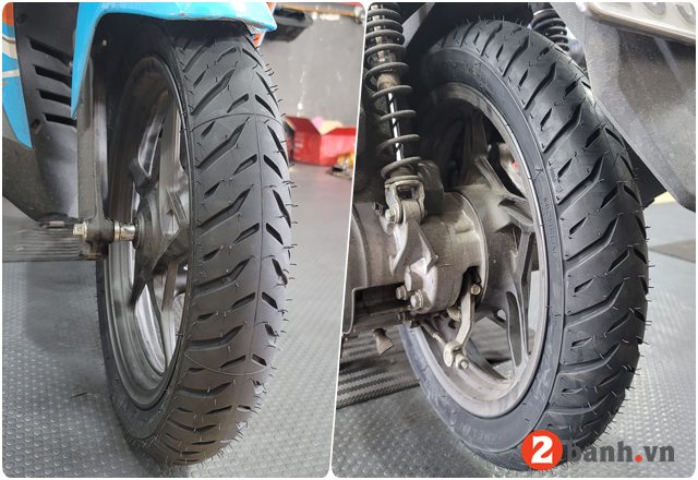 Tư vấn các loại vỏ xe tốt nhất cho honda air blade 2025 - 3