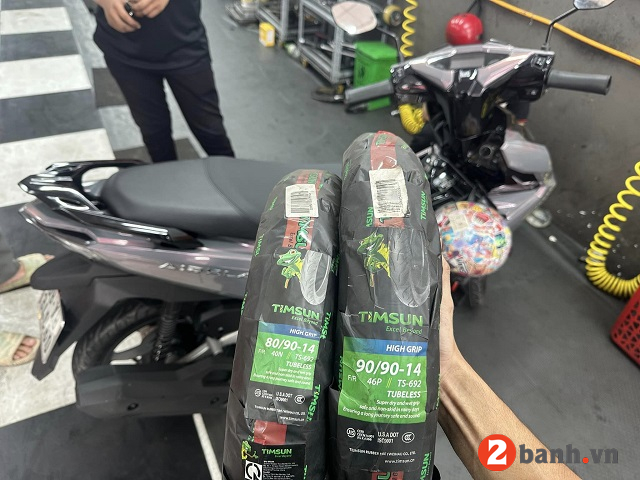 Tư vấn các loại vỏ xe tốt nhất cho honda air blade 2025 - 8