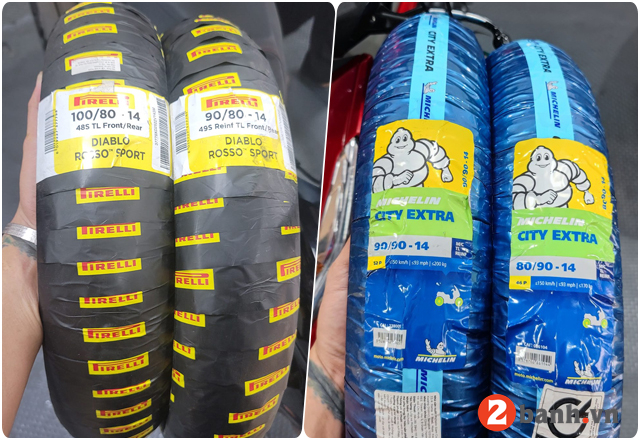 Tư vấn các loại vỏ xe tốt nhất cho honda air blade 2025 - 2