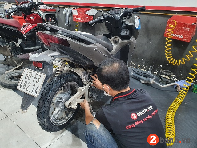 Tư vấn các loại vỏ xe tốt nhất cho honda vario 2025 - 1