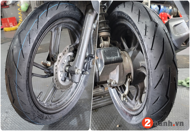 Tư vấn các loại vỏ xe tốt nhất cho honda vario 2025 - 4