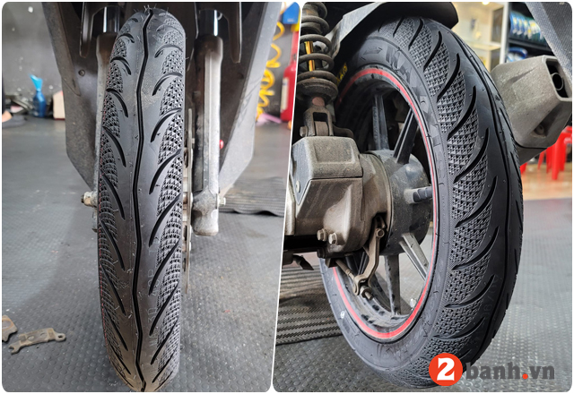 Tư vấn các loại vỏ xe tốt nhất cho honda vario 2025 - 7