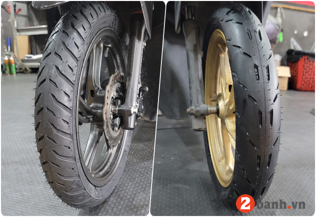 Tư vấn các loại vỏ xe tốt nhất cho honda vario 2025 - 3