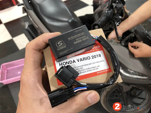 Tư vấn phụ tùng đồ chơi xe vario 2025 mới nhất - 3