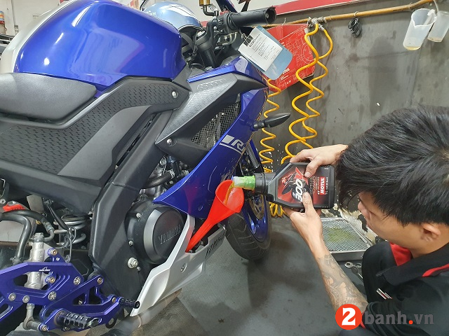 Tư vấn phụ tùng đồ chơi xe r15 2025 mới nhất - 2