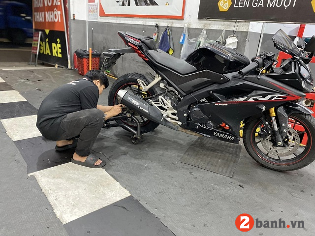 Tư vấn nhông sên dĩa tốt nhất cho r15 mới 2025 - 1