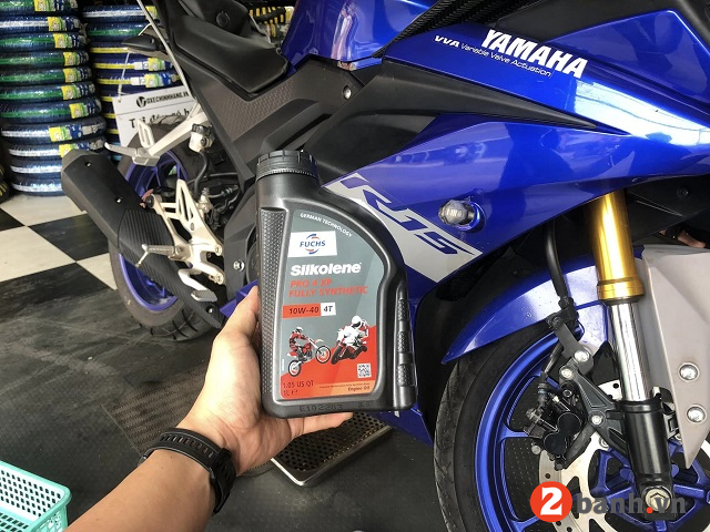 Tư vấn dầu nhớt tốt nhất phù hợp cho xe r15 2025 - 2