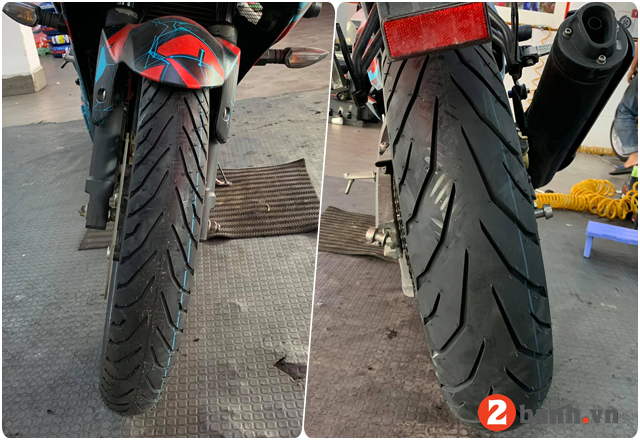 Tư vấn các loại vỏ xe tốt nhất cho yamaha r15 2025 - 5