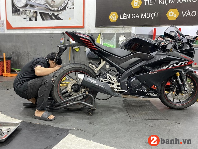 Tư vấn các loại vỏ xe tốt nhất cho yamaha r15 2025 - 1