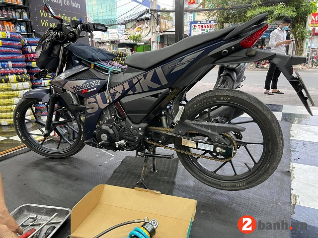Tư vấn phụ tùng đồ chơi xe raider 2025 mới nhất - 2