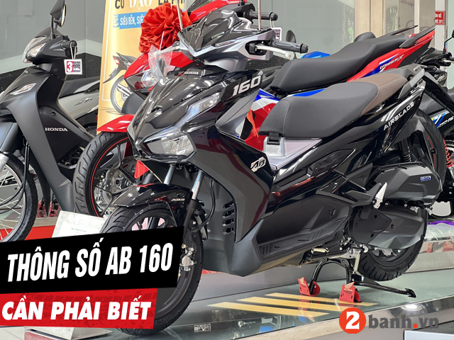 6 thông số xe air blade 160 2024 cần phải biết trước khi mua xe - 1