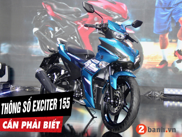 5 thông số xe exciter 155 abs 2024 cần phải biết trước khi mua xe - 1