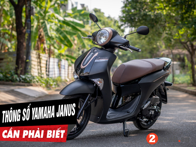 5 thông số xe janus 2024 cần phải biết trước khi mua xe - 1