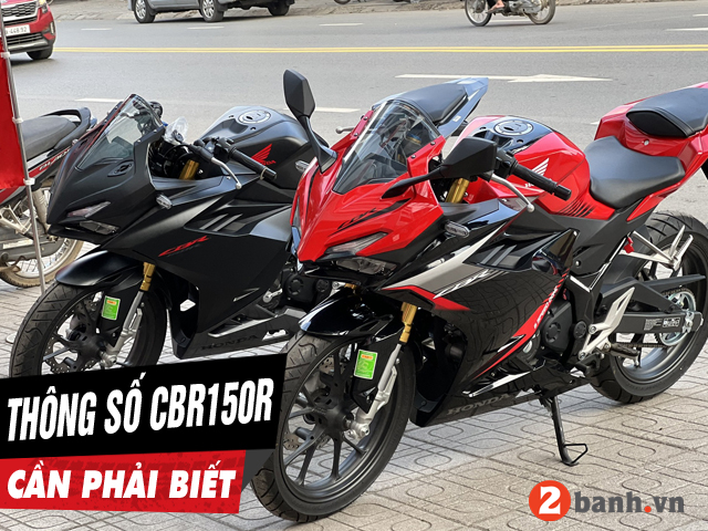 6 thông số xe cbr150r 2024 cần phải biết trước khi mua xe - 1