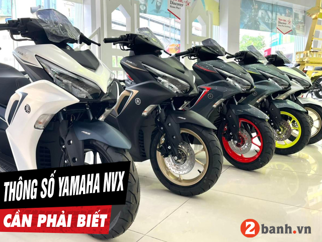 5 thông số xe nvx 2024 cần phải biết trước khi mua xe - 1