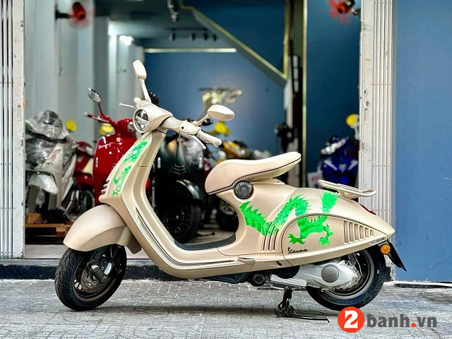 Vespa 946 dragon bản giới hạn giá bao nhiêu tại việt nam - 4