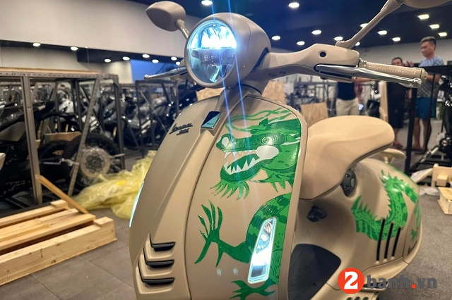 Vespa 946 dragon bản giới hạn giá bao nhiêu tại việt nam - 5