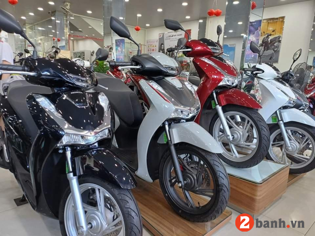 Giá xe sh tại head honda mới nhất hôm nay - 1