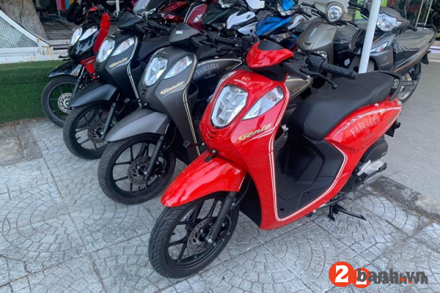 Mua xe honda genio 110 trả góp tại tphcm giá bao nhiêu hiện nay - 3