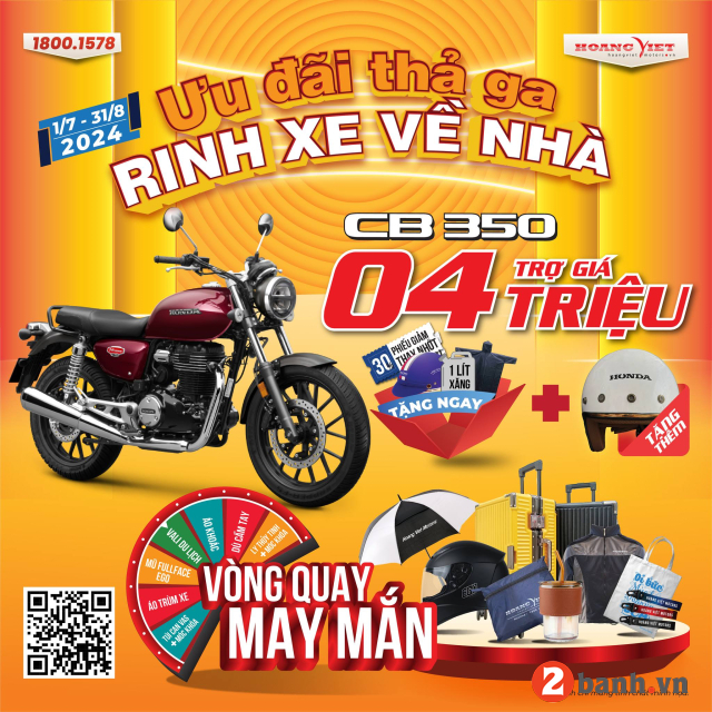 Giá xe cb350 hness mới nhất hôm nay tháng 82024 tại head honda - 2