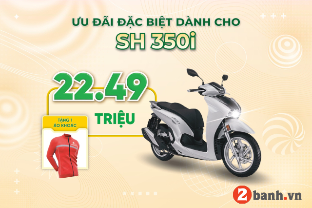 Sh350i xám xi măng phiên bản thể thao giá bao nhiêu - 2