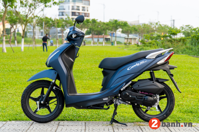 Tổng hợp những mẫu xe tay ga 50cc cho học sinh đủ 16 tuổi - 6