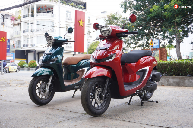 Những mẫu xe tay ga hãng honda mới nhất hiện nay 2025 - 4