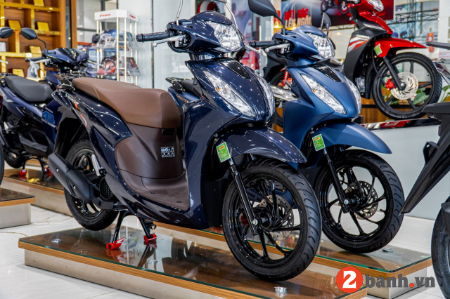 Top 10 mẫu xe tay ga bán chạy nhất nửa đầu năm 2024 - 2