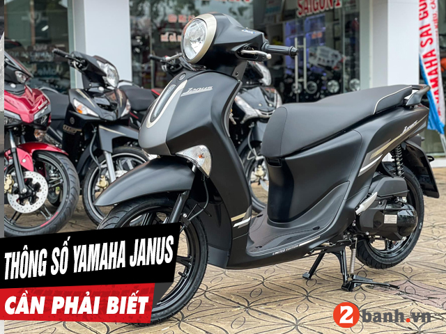 5 thông số xe janus 2025 cần phải biết trước khi mua xe - 1