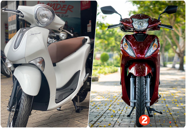 So sánh janus 2026 và vision 2026 nên mua xe tay ga nào - 1