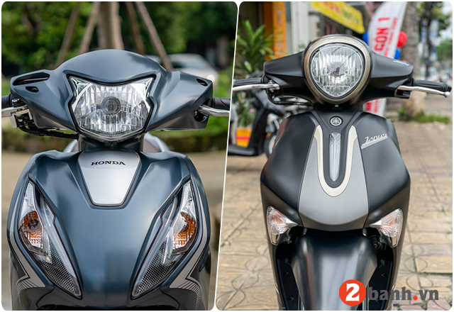 So sánh janus 2026 và vision 2026 nên mua xe tay ga nào - 2