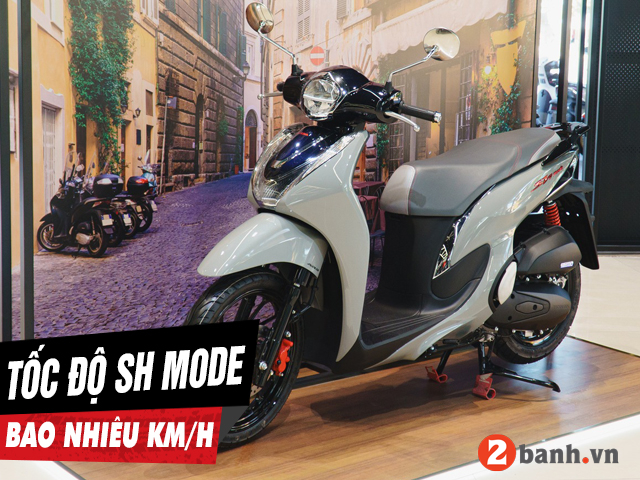 Xe sh mode 2025 chạy tối đa bao nhiêu kmh - 1