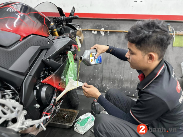 Tư vấn dầu nhớt tốt nhất phù hợp cho xe r15 2025 - 5