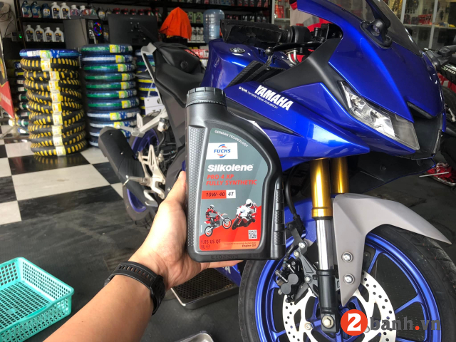 Tư vấn dầu nhớt tốt nhất phù hợp cho xe r15 2025 - 8