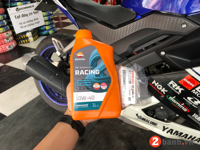 Tư vấn dầu nhớt tốt nhất phù hợp cho xe r15 2025 - 3