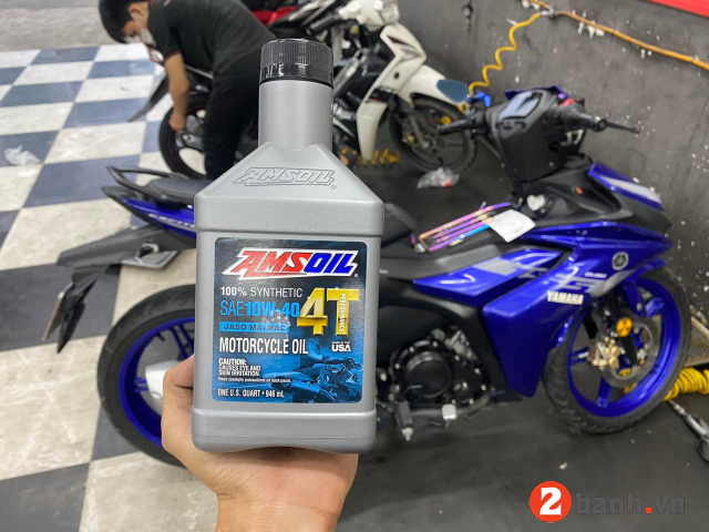 Tư vấn dầu nhớt tốt nhất phù hợp cho xe r15 2025 - 6