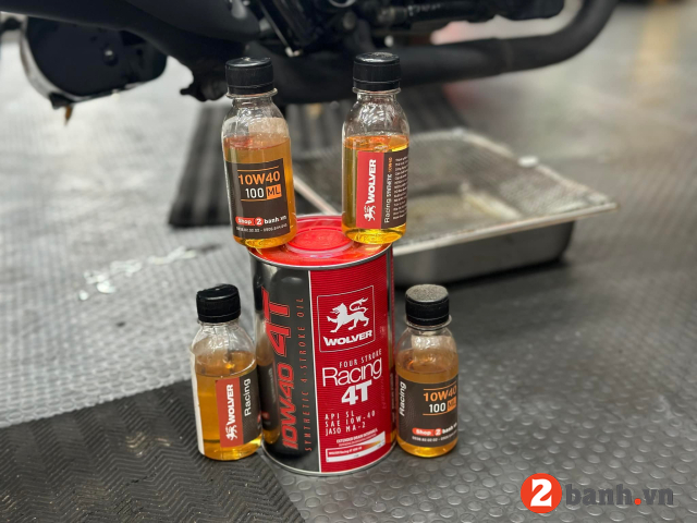 Tư vấn dầu nhớt tốt nhất phù hợp cho xe blade 110 - 10