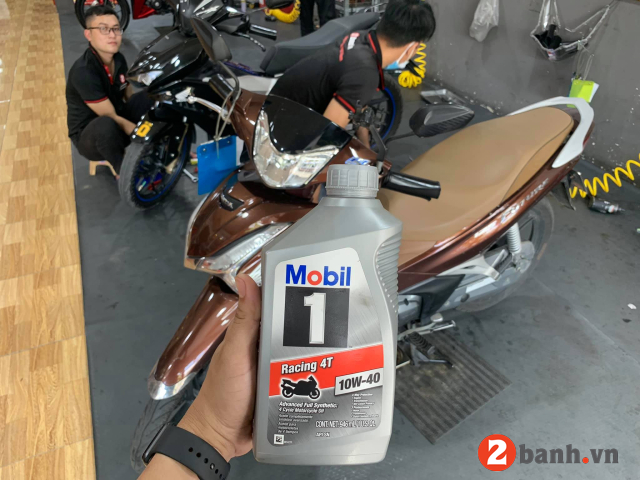 Tư vấn dầu nhớt tốt nhất phù hợp cho xe blade 110 - 9