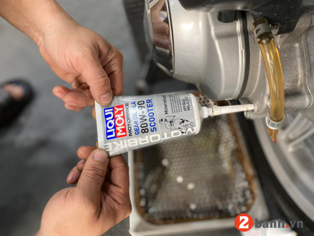 Tư vấn dầu nhớt tốt nhất phù hợp cho xe sh160i - 9