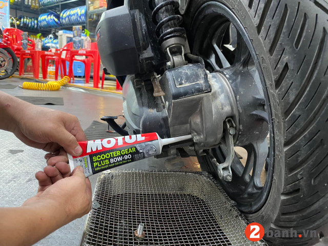 Tư vấn dầu nhớt tốt nhất phù hợp cho xe mio m3 125 - 9
