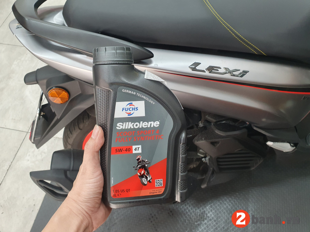 Tư vấn dầu nhớt tốt nhất phù hợp cho xe mio m3 125 - 8