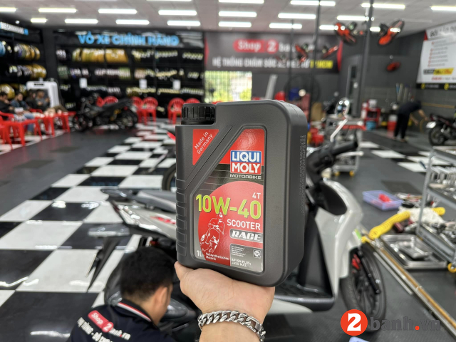 Tư vấn dầu nhớt tốt nhất phù hợp cho xe mio m3 125 - 7