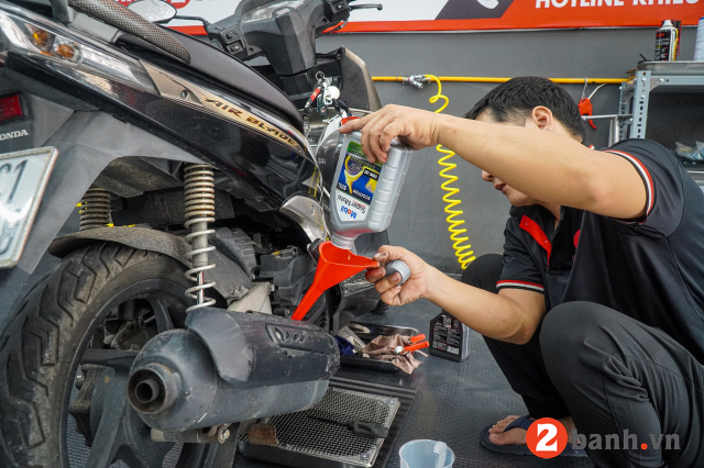 Tư vấn dầu nhớt tốt nhất phù hợp cho xe adv 160 - 11