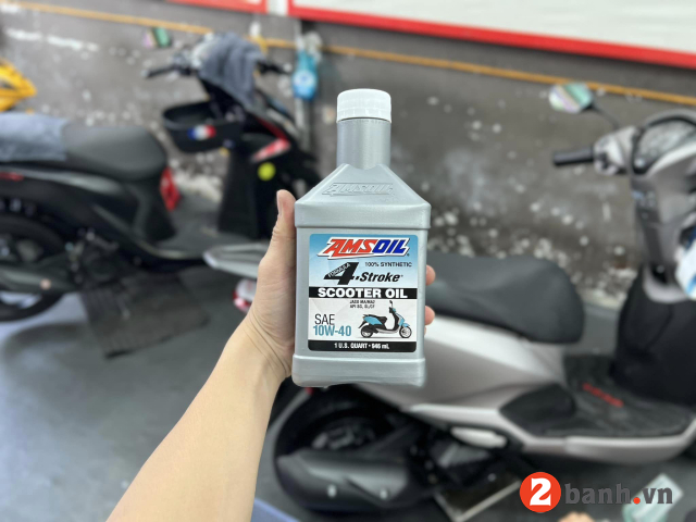 Tư vấn dầu nhớt tốt nhất phù hợp cho xe adv 160 - 6